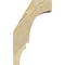 Ekena Millwork 4"W x 6"D x 10"H Balboa Rough Sawn Knee Brace, Douglas Fir BRC04X06X10BOA00RDF - alternate 3
